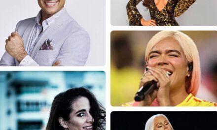 «¡Trágame tierra!» Artistas que lo cantan todo, menos el himno nacional de sus países