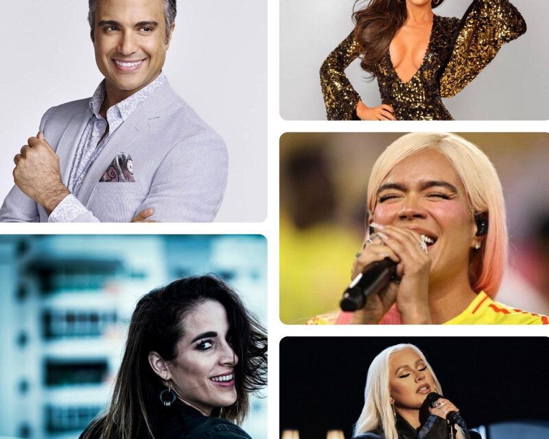 «¡Trágame tierra!» Artistas que lo cantan todo, menos el himno nacional de sus países