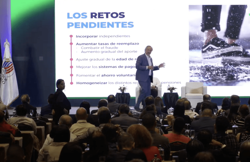 Experto cita datos impiden pensiones más adecuadas