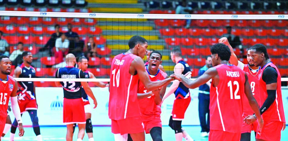 Cuba impone su dominio sobre RD