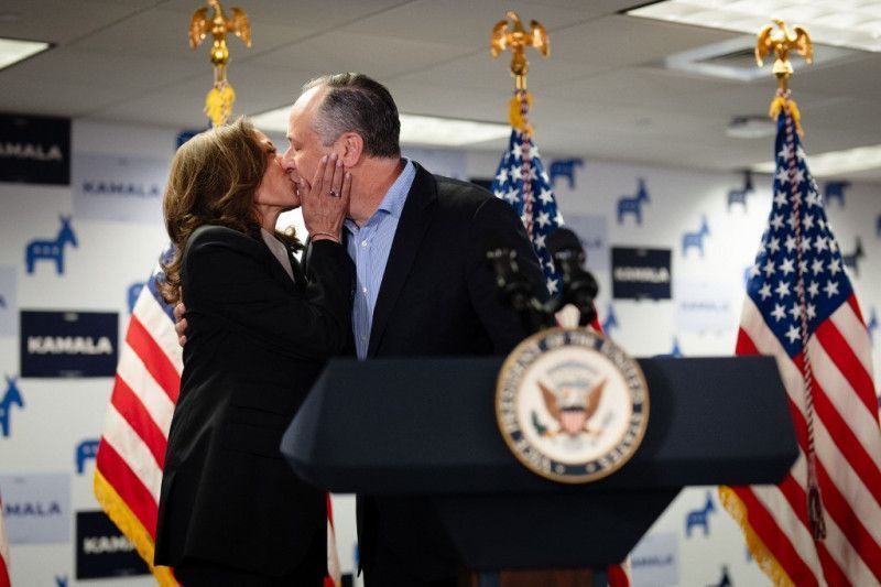Kamala Harris parte como favorita para ser la candidata demócrata