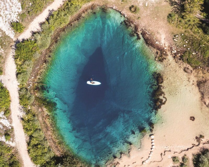 ‘El ojo de la Tierra’