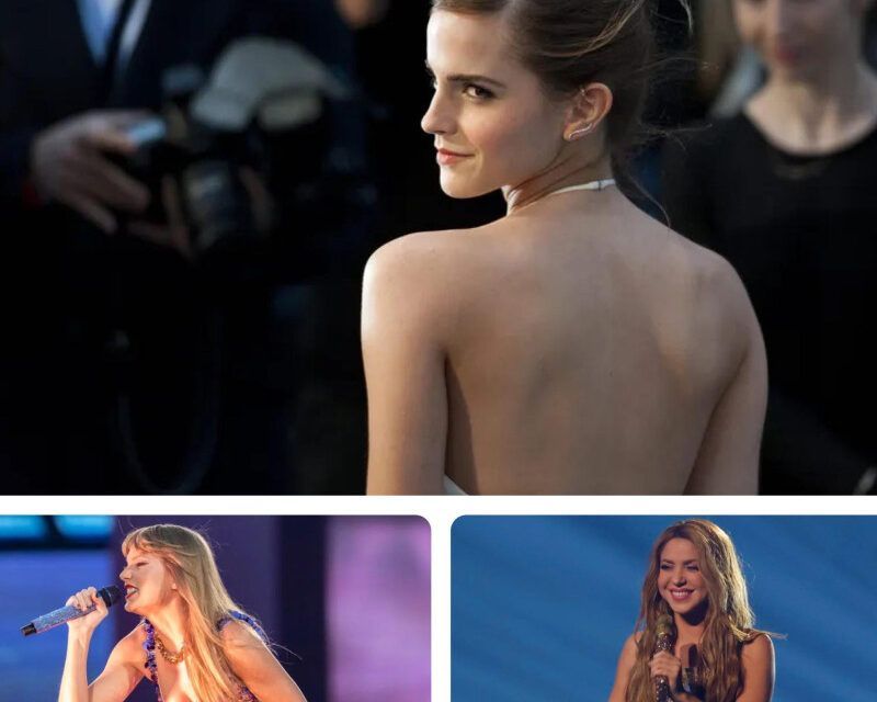¡Acosadas por seguidores! Emma Watson, Taylor Swift, Shakira y otras famosas viven situaciones de peligro