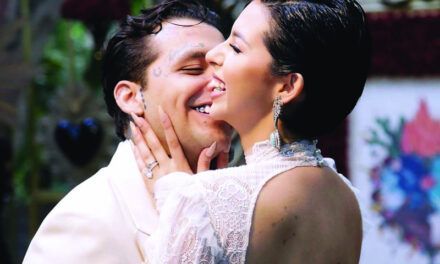 Nodal y Ángela Aguilar viven un ¡amor a la mexicana! con sorpresiva boda de lujo y de pocos invitados