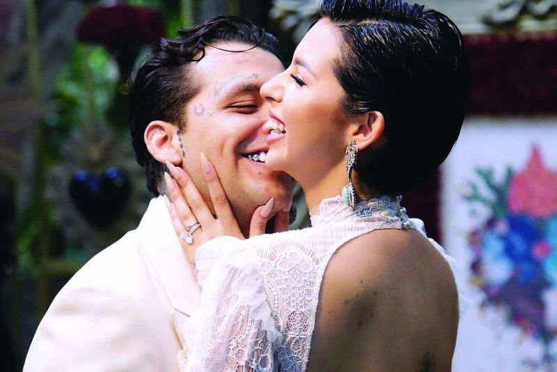 Nodal y Ángela Aguilar viven un ¡amor a la mexicana! con sorpresiva boda de lujo y de pocos invitados
