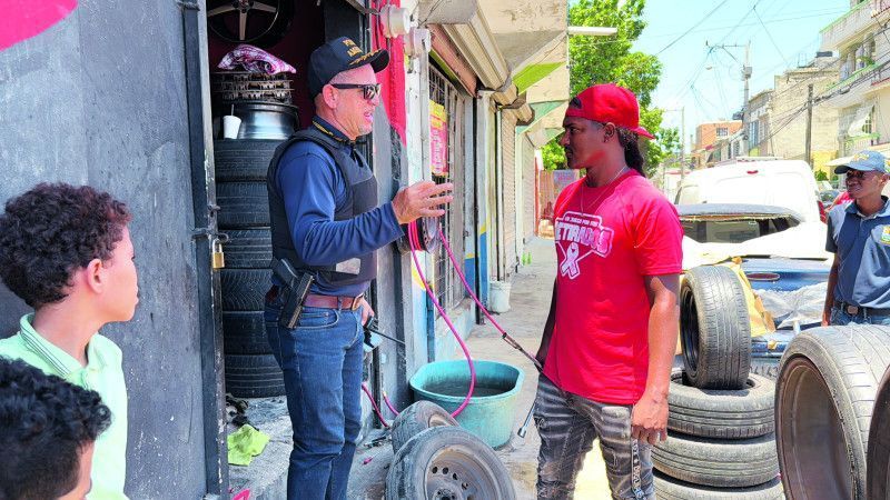 La Alcaldía de SDE inicia lucha contra vehículos chatarras
