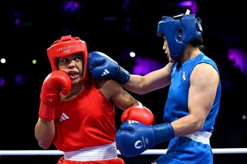 Dominicana María Moronta cae 4-1 ante Chen Nien Chin y es eliminada en el boxeo de París 2024