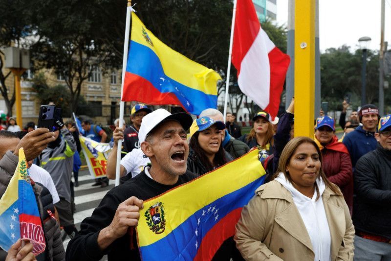 El CNE dice que Nicolás Maduro gana las elecciones en Venezuela con un 51.20 % con el 80 % escrutado