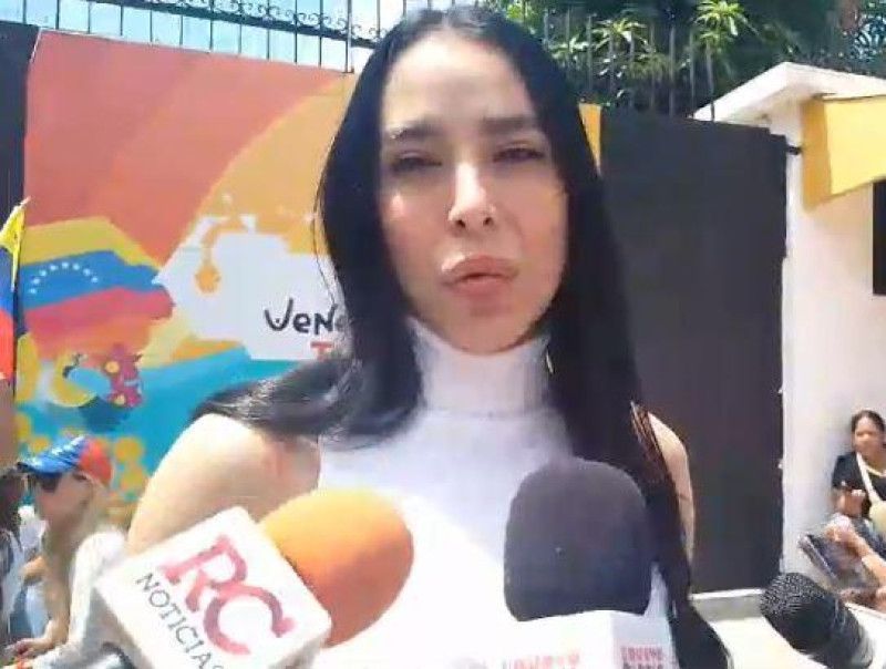 Jessica Pereira sobre resultado de elecciones en Venezuela: «La trampa se sabe, eso está público”