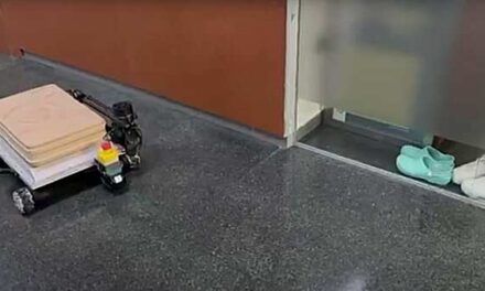 Robot para situaciones de aislamiento por riesgos infecciosos o radiológicos