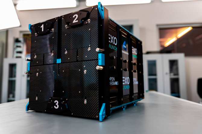 Phi-Sat-2, satélite con inteligencia artificial para escrutar la Tierra desde el espacio