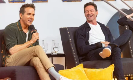 Ryan Reynolds (‘Deadpool y Lobezno’): «Nunca me siento tan libre actuando como cuando estoy debajo de esta máscara»