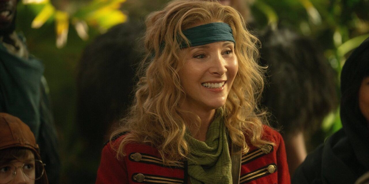 Lisa Kudrow (‘Los héroes del tiempo’): «No voy a fingir que sé lo que le interesa a las nuevas generaciones»