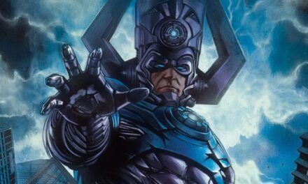 Marvel Studios presenta a Galactus de ‘Los 4 Fantásticos’ con un espectáculo de drones en la SDCC