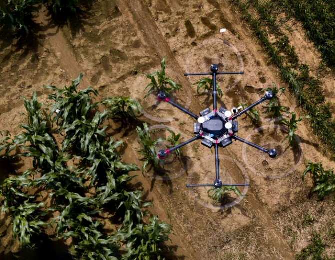 Agricultores de un tipo que cada vez veremos más
