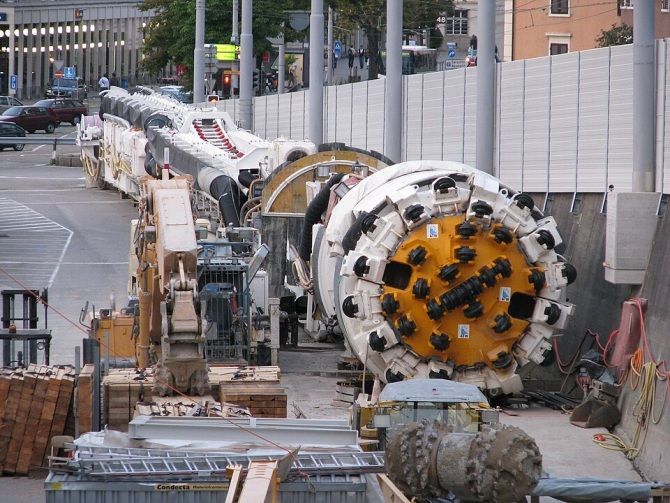 Las tuneladoras más avanzadas