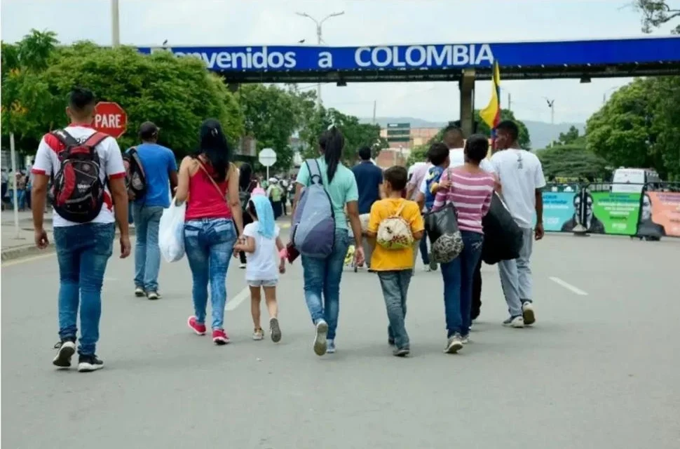 En la frontera con Colombia, bajo el peso de la migración