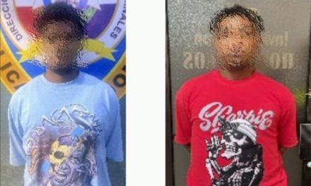 Apresados dos hombres por el homicidio de un raso policial en San Cristóbal.