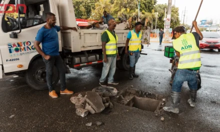 Alcaldía del Distrito Nacional mantiene trabajos preventivos por posibles efectos de lluvias