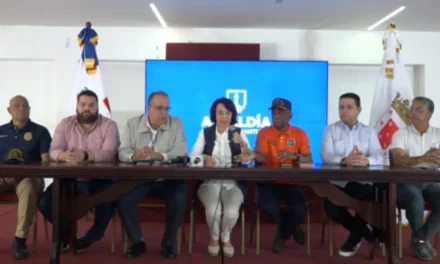Alcaldía de Santiago y otras instituciones se declaran en sesión permanente por huracán Beryl