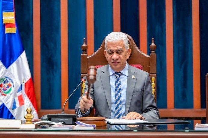 Ricardo de los Santos dice códigos Penal y Laboral serán prioridad en próxima legislatura