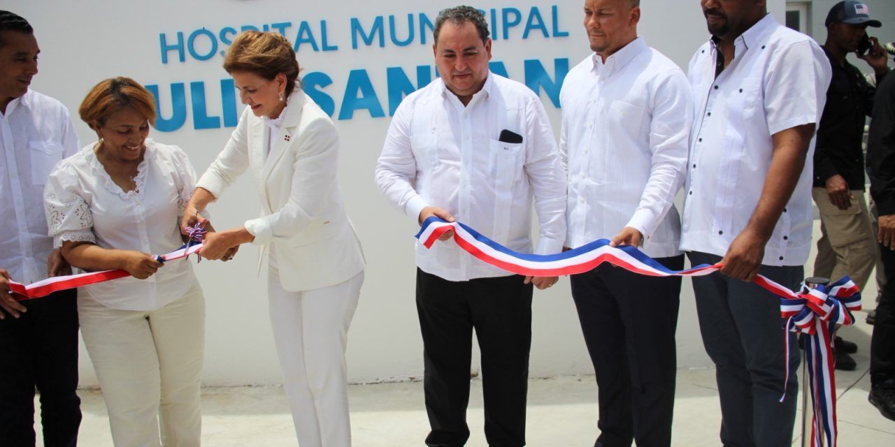 Alcaldesa dice Tamayo ya tiene un hospital a la altura de lo que merece su gente