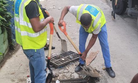 Alcaldía del DN construye más de 270 filtrantes, 270 imbornales y 270 colectores con una inversión de RD$230 millones