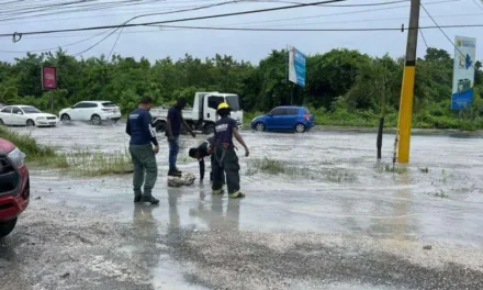 Piden intervención de Inapa y la alcaldía ante inundaciones en SFM