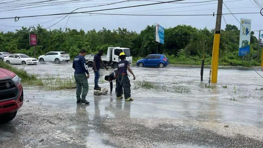 Piden intervención de Inapa y la alcaldía ante inundaciones en SFM