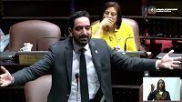 José Horacio Rodríguez expresa que es preocupante el endeudamiento del país