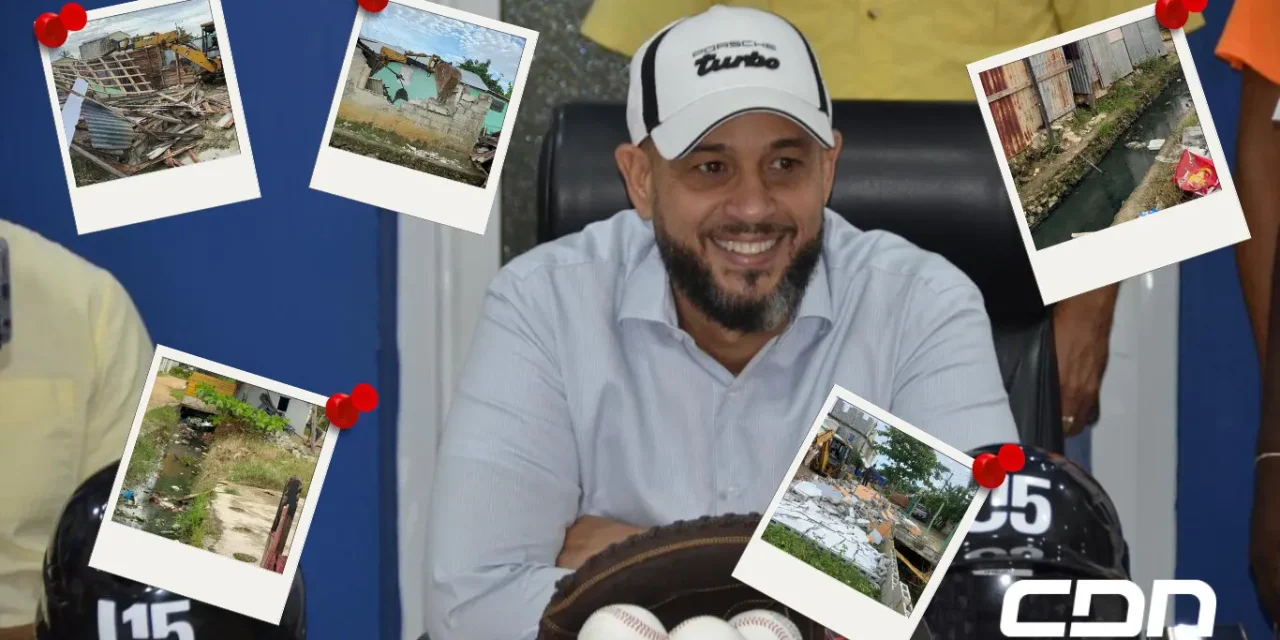 Ayuntamiento de Nagua inicia recuperación de cañadas