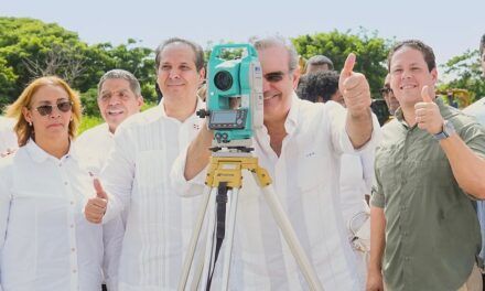 Presidente Abinader y Ministro Bonilla inician construcción de Hospital Traumatológico de San Cristóbal