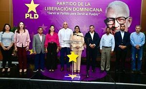 PLD anuncia X Congreso Ordinario con nombre de Reinaldo Pared Pérez