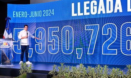RD mantiene récord en llegadas: casi 6 millones de visitantes hasta junio