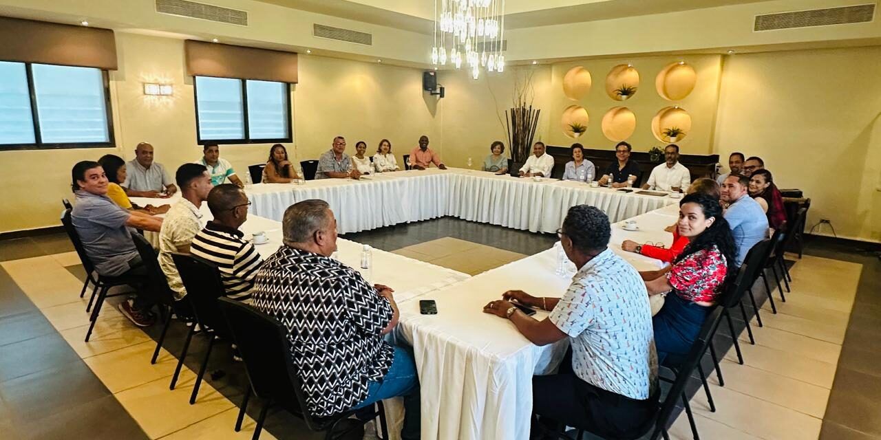 Dirigentes de la FP en Puerto Plata emprenden trabajos por renovación estructural