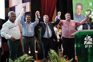 Fuerza del Pueblo inicia elección de la Comisión Organizadora del Congreso