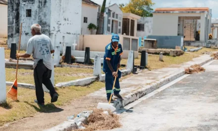 Alcaldía DN refuerza el acondicionamiento de cementerios por el Día de los Padres