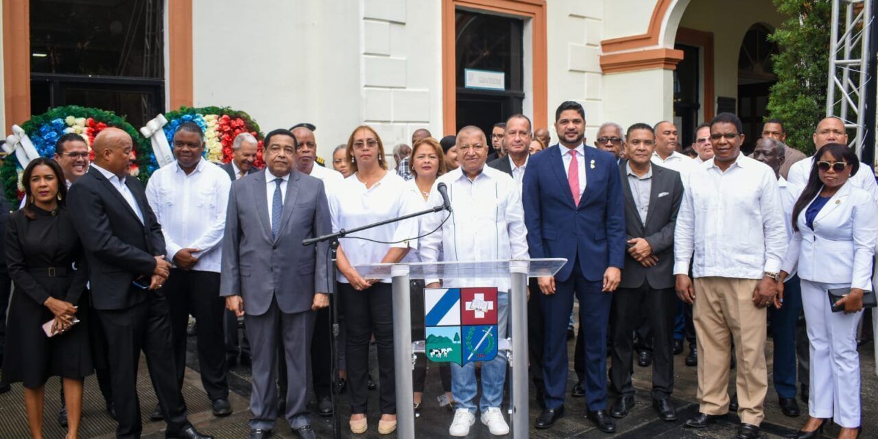 La alcaldía Celebra con Alegría y Civismo el Día de San Cristóbal.