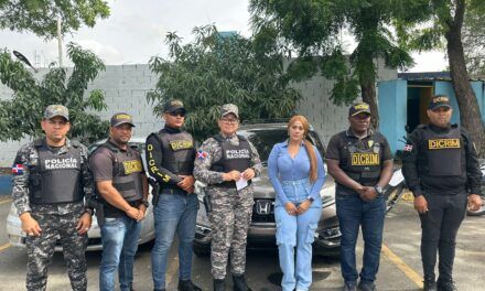 Agentes Policiales de la Dirección Regional Sur Central recuperan Jeepeta robada, desarticulan red de mecánicos delincuentes