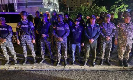 Amplio operativo antirruidos continúa dando resultados positivos en el DN al ocupar plantas, cajones, bocinas, cornetas y otros equipos que producen ruido contra la salud y tranquilidad de la familia.