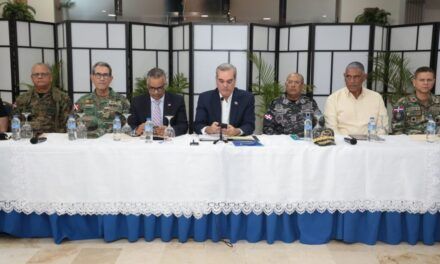 Santos Echavarría anuncia que 15 instituciones forman parte del Plan de Interoperabilidad de Seguridad Ciudadana.