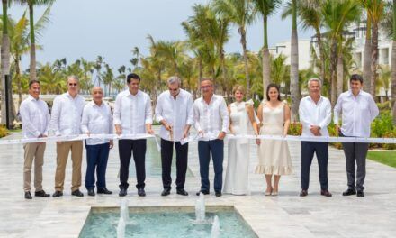 Abinader inaugura hotel Secrets Tides Punta Cana y proyecto Cana Rock Star II