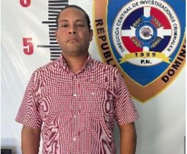 Se entrega “Víctor Bola”, quien era buscado por tentativa de homicidio contra dos mujeres en la provincia La Altagracia