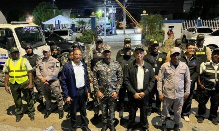 Policía Nacional ocupa equipos de sonidos por contaminación sonora en SPM.