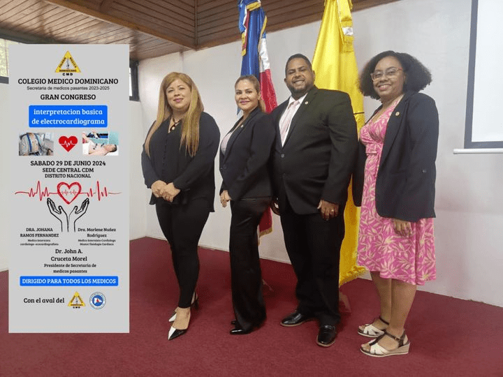 Evento académico del CMD reúne más de 300 profesionales de la salud