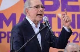 Danilo aceptaría seguir como presidente PLD; mayoría en CP firmaron carta de respaldo