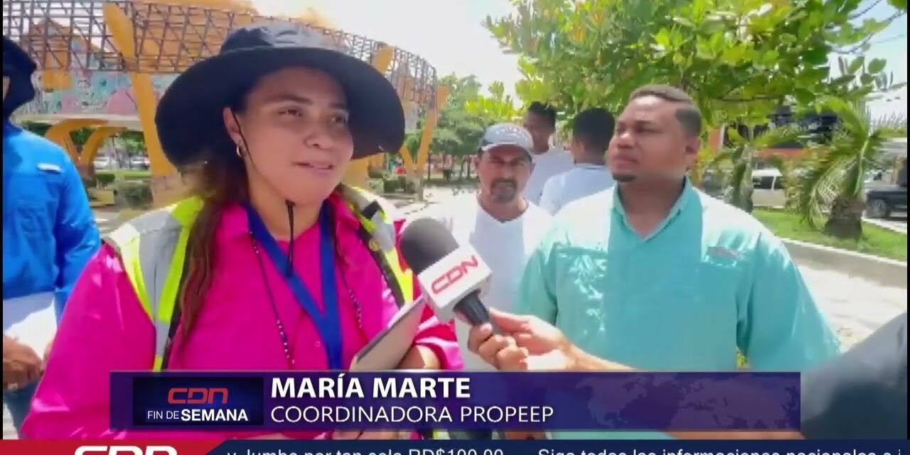 Propeep y alcaldía de Cotuí remozarán parques con murales pictóricos
