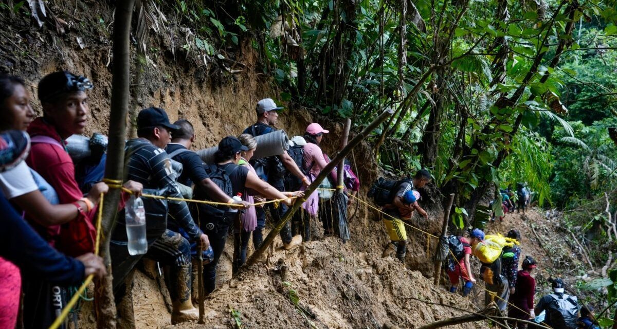 Estados Unidos y Panamá evaluaron estrategias para contener la migración irregular a través de la selva del Darién