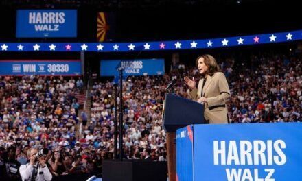 Harris tiene una estrategia contra los ataques del Partido Republicano por la migración