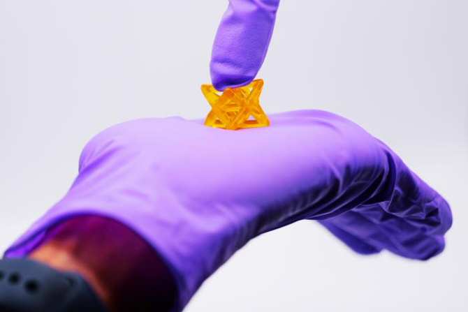 Impresión 3D de tejido artificial para el corazón
